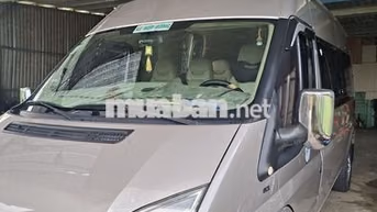 Ford Transit Luxury 2016 16 chỗ Bạc