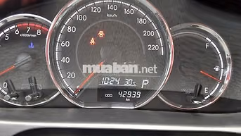 Toyota Vios E-CVT 2023 Trắng ngọc trai 43.359 km
