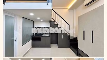 CĂN HỘ DỊCH VỤ DUPLEX GIẾNG TRỜI FULL NỘI THẤT - 6Tr5 - 24m²