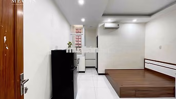 CĂN HỘ MỚI XÂY 30M2 _FULL NỘI THẤT THOÁNG MÁT NẰM NGAY ETOWN CỘNG HOÀ