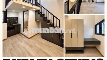 CĂN HỘ DỊCH VỤ FULL NỘI THẤT DUPLEX CỬA SỔ LỚN GÁC CAO - 7tr5 - 24m2