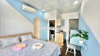 STUDIO FULL NỘI THẤT + Bancol riêng thuận tiện di chuyển Q10 - 3