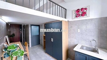 DUPLEX GẦN CHỢ XÓM MỚI - CHỢ THẠCH ĐÀ CÓ CỬA SỔ TRỜI FULL NỘI THẤT