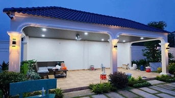 BIỆT THỰ NGHỈ DƯỠNG ĐỨC LẬP – TÂY NINH | 1.100M² – HỒ BƠI RIÊNG – VIEW