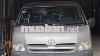 Toyota Hiace 2006 Máy Dầu - 6 chỗ