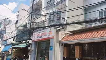 ⭐️Nhà 3 lầu DT:4x15m Mặt tiền kinh doanh Trần Thánh Tông, P15