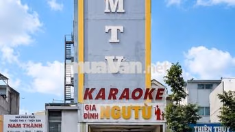 TÒA NHÀ KARAOKE FULL NỘI THẤT - QUANG TRUNG GÒ VẤP - 18 PHÒNG