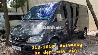 Mercedes Sprinter 313 Van 2010 Xám
