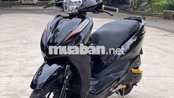 Honda Lead 125 Smartkey Đen bóng