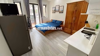 📌CĂN HỘ TRUNG TÂM Q.1, STUDIO BALCONY - THANG MÁY - FULL NỘI THẤT