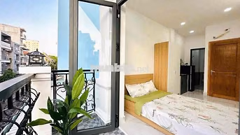 STUDIO BAN CÔNG GIÁ RẺ NGUYỄN THƯỢNG HIỀN| GẦN HÀNG XANH, Q1,PHÚ NHUẬN