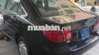 Toyota Corolla Altis 2003 màu Đen