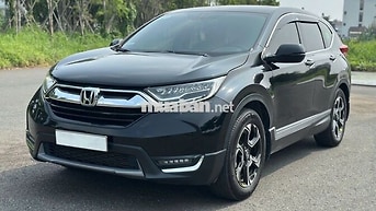 Honda CRV-L 2019 Đen 8.1 vạn km