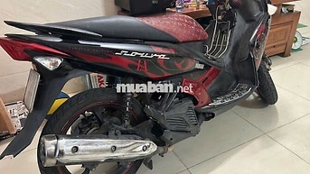 Yamaha Nouvo LX Thể thao Đỏ đen