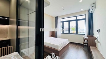 1 PHÒNG NGỦ BAN CÔNG - FULL NỘI THẤT  NGAY NGUYỄN THÁI SƠN - DQH