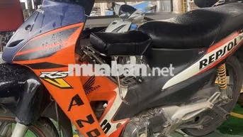 Honda Wave Repsol 2008 Cam Xanh Đen