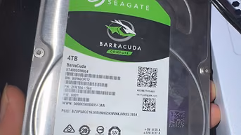 ổ cứng HDD Seagate BarraCuda 4TB