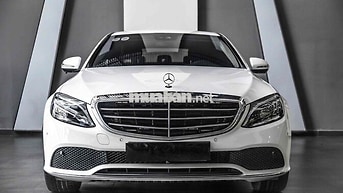 Mercedes C200 Exclusive 2020 Trắng 31.000 miles