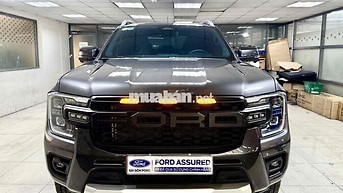 Wildtrak Lướt Lên Đủ Đồ Xài Xe Chuẩn Bán Tại Ford