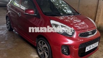 Kia Morning Luxury Số tự động Đỏ 2020