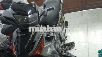 Honda Future X Fi Đen bạc Xe số