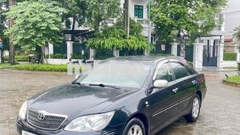 Toyota Camry 2005 Số tự động Đen