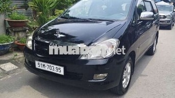 Toyota Innova G 2006 Đen