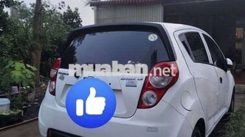 Chevrolet Spark 2015 Số sàn Trắng