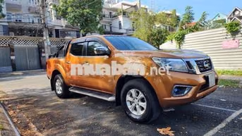 Nissan Navara 2016 1 cầu số tự động Vàng đồng