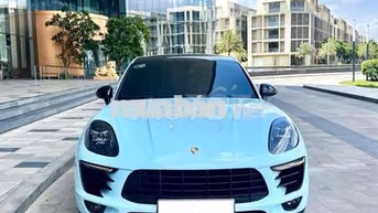 Porsche Macan 2016 Xanh 60000 km