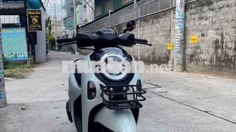 Honda Scoopy 2025 Trắng đen 3200km