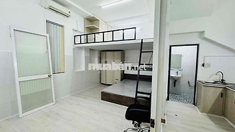 🔥PHÒNG GÁC TÁCH BẾP TẦNG TRỆT RỘNG 40M2_FULL NỘI THẤT_CV HOÀNG VĂN THỤ