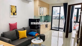 Cho thuê căn hộ 2 ngủ phố Tứ Liên Tây Hồ, full nội thất xịn 9 triệu/th
