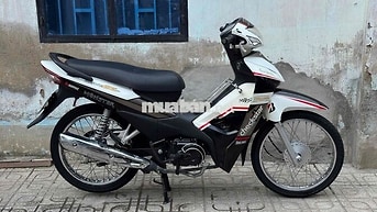 Honda Wave 110 2018 Trắng đen