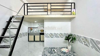 PHÒNG GÁC SIÊU ĐẸP NGAY TÔ HIỆU GẦN ĐẦM SEN, HOÀ BÌNH, Q11, Q10