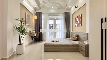 CHDV ban công máy giặt riêng full NT ngay LBB, ĐH Văn Hiến, Hồng Bàng