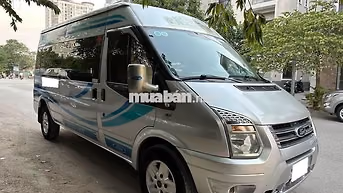 Ford Transit model 2017 tải van 06 chỗ 940kg