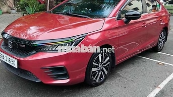 Honda City RS 2021 Đỏ 30k km