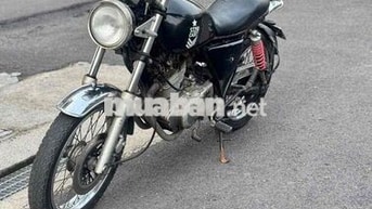Suzuki 250 Đen Xe côn tay