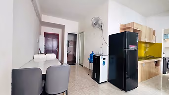 Cho thuê chung cư Topaz Home, Phan Văn Hớn - Nhà đẹp, 2PN chỉ 7tr5/th