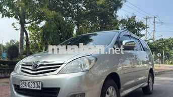 Toyota Innova G 2.0MT 2009 Bạc