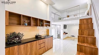 DUPLEX BAN CONG TRỤC ĐƯỜNG NGUYỄN VĂN LINH , GẦN ĐH NGUYỄN TẤT THÀNH