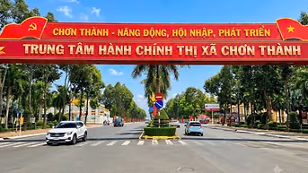 Bán gấp lô đất sát KCN Becamex Bình Phước, kế bên TTHC Chơn Thành