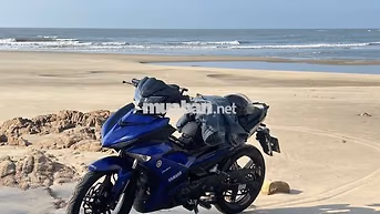 Xe Máy Yamaha Exciter 150 màu xanh GP