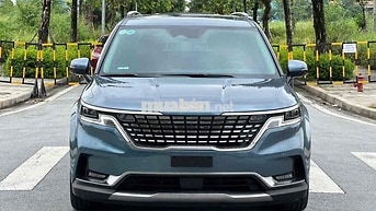 KIA Carnival Signature full dầu 2024 xanh cực đẹp