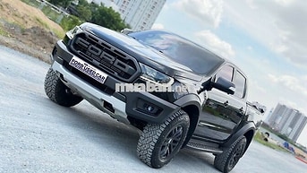 Ford Raptor 2020 Đen 33.000km