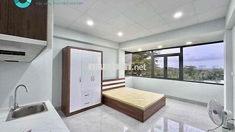 ✨trống sẵn siêu phẩm studio full nội thất cửa sổ lớn - HÀNG SIÊU NGON