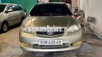 Toyota Vios G 2006 Vàng cát Số sàn