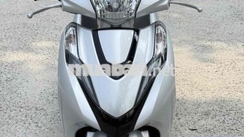 🌈Honda Lead 125 2019 Bạc Porsche Nợ Sấu TT 10🍠