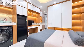 Khai Trương Căn Hộ Cao Cấp Mới 100% , Full Nội Thất Ngay Trung Tâm Q3